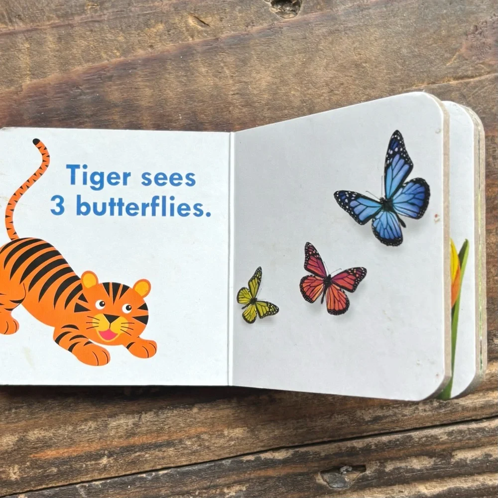 Set of 5 Children’s Learning Hardcover Board Books - Picture 15 of 15